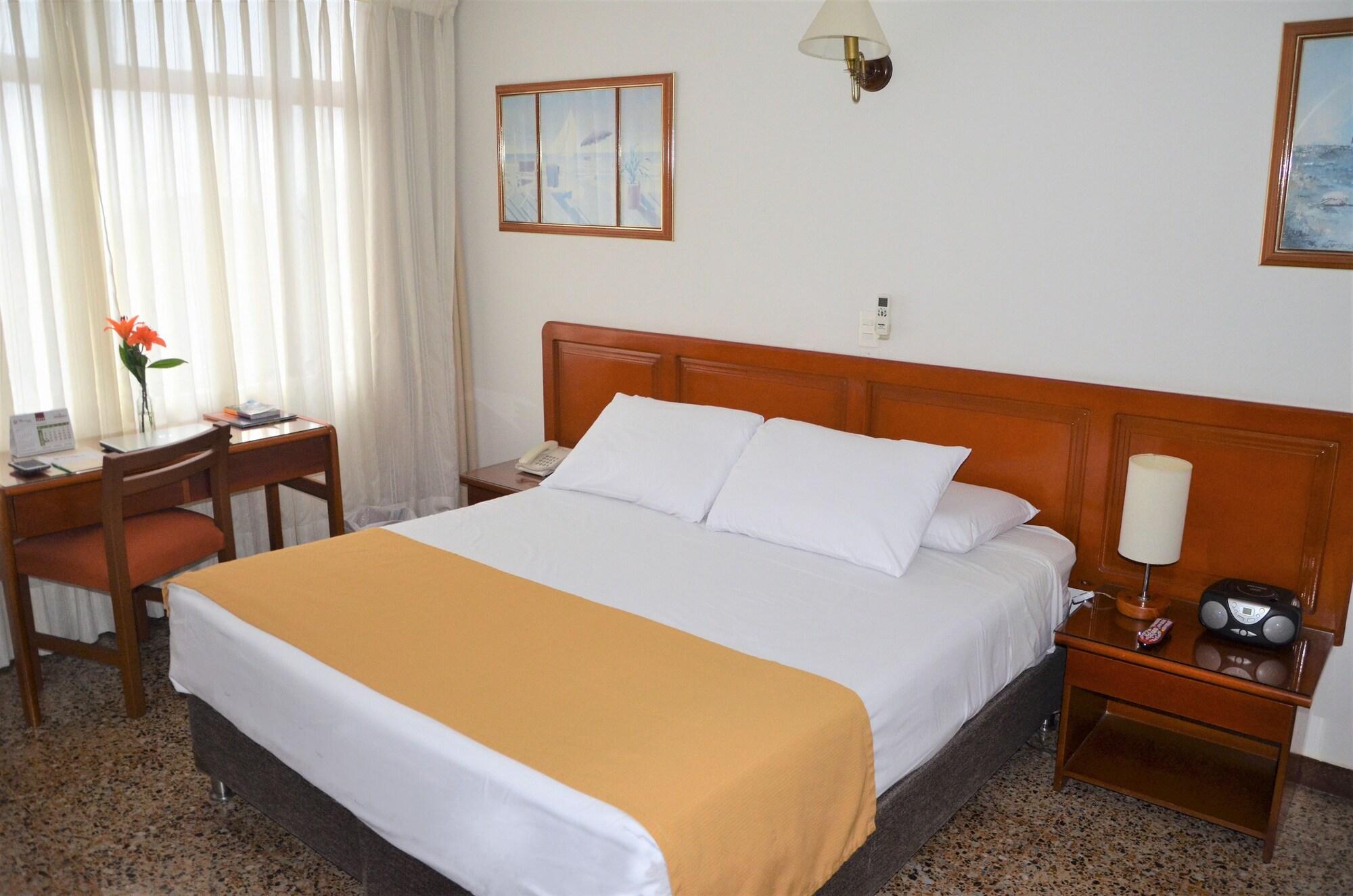 Hotel Villavicencio Plaza Exterior foto