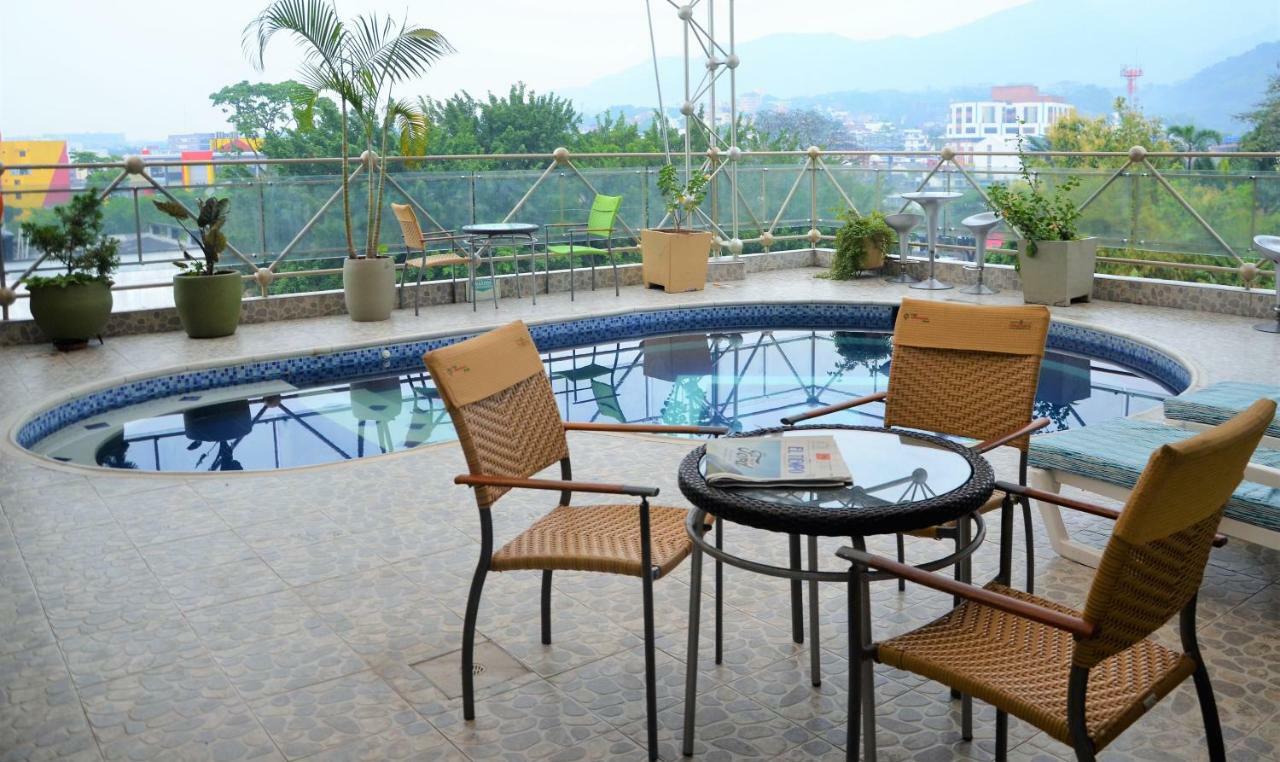 Hotel Villavicencio Plaza Exterior foto