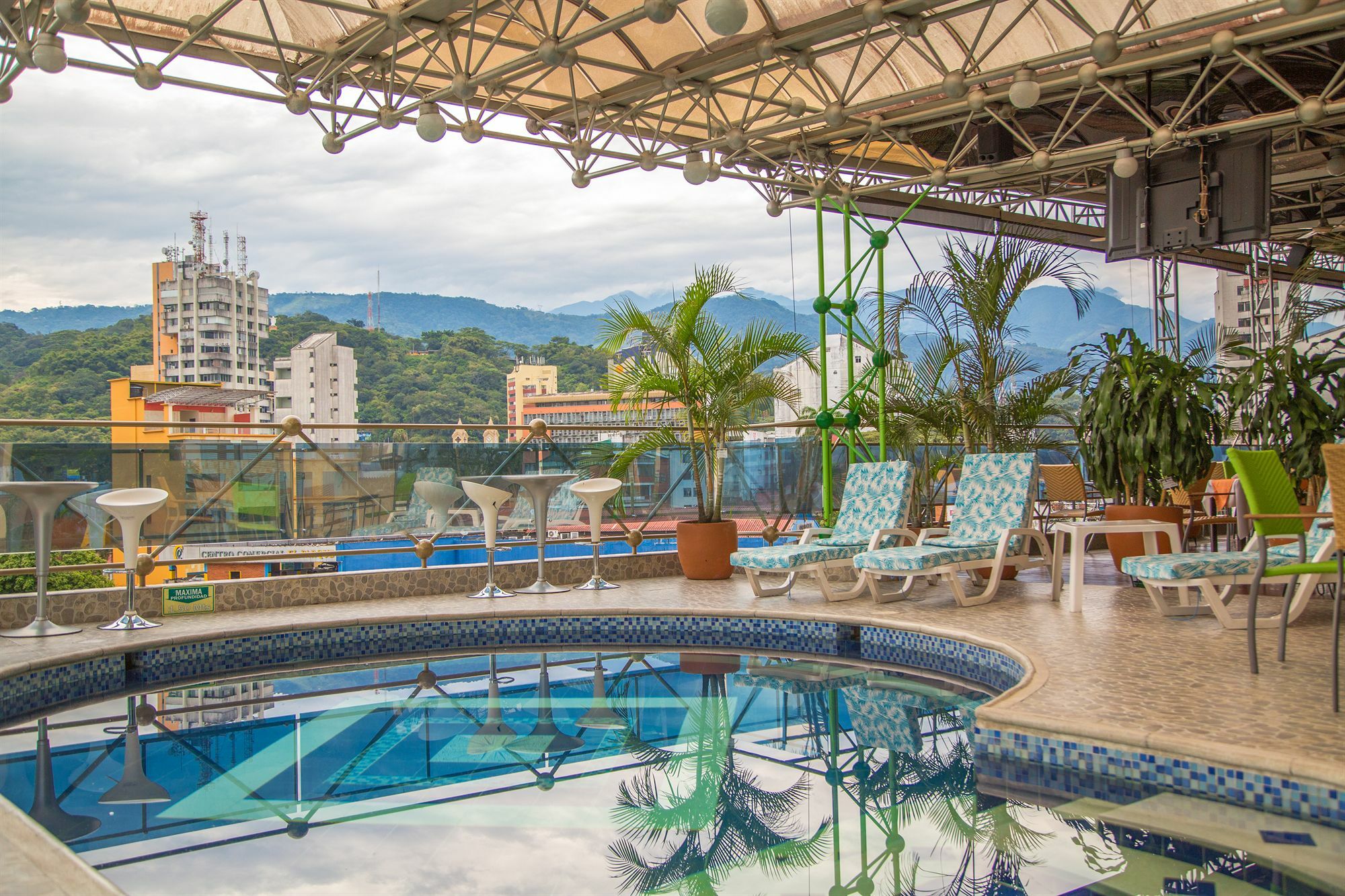 Hotel Villavicencio Plaza Exterior foto